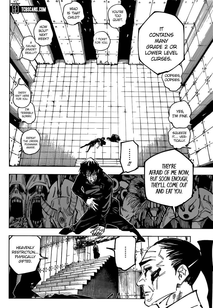 Jujutsu Kaisen Chapter 149