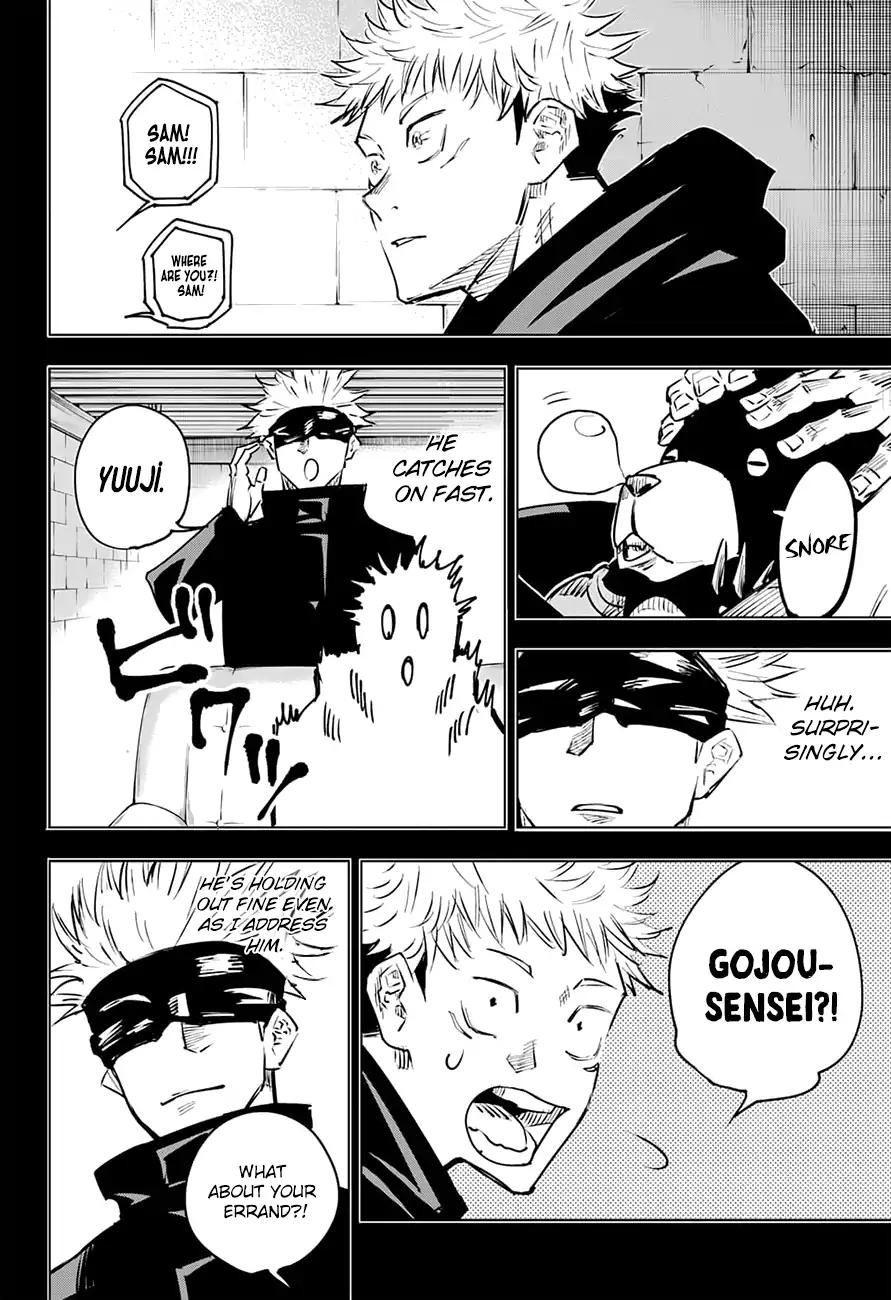 Jujutsu Kaisen Chapter 15