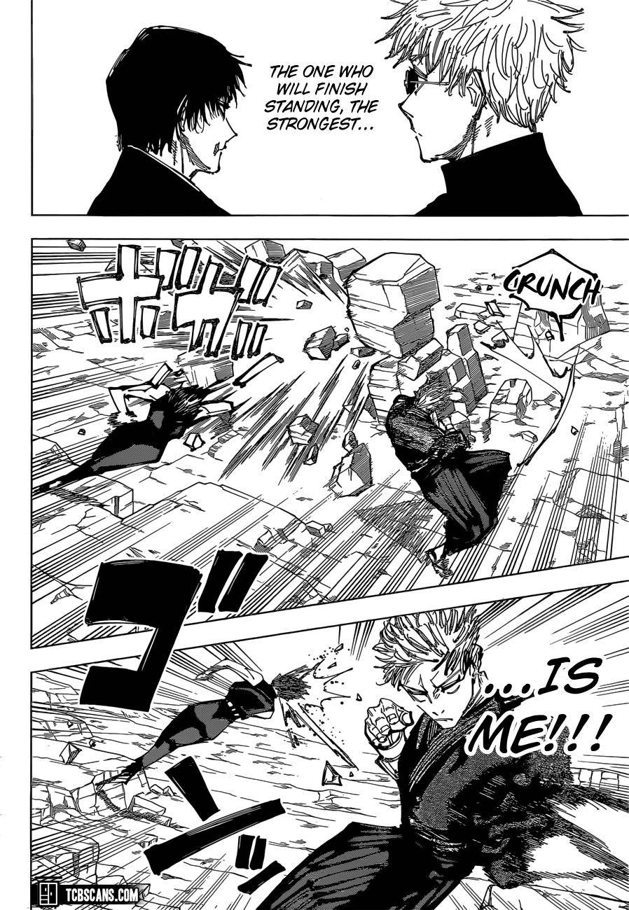 Jujutsu Kaisen Chapter 151