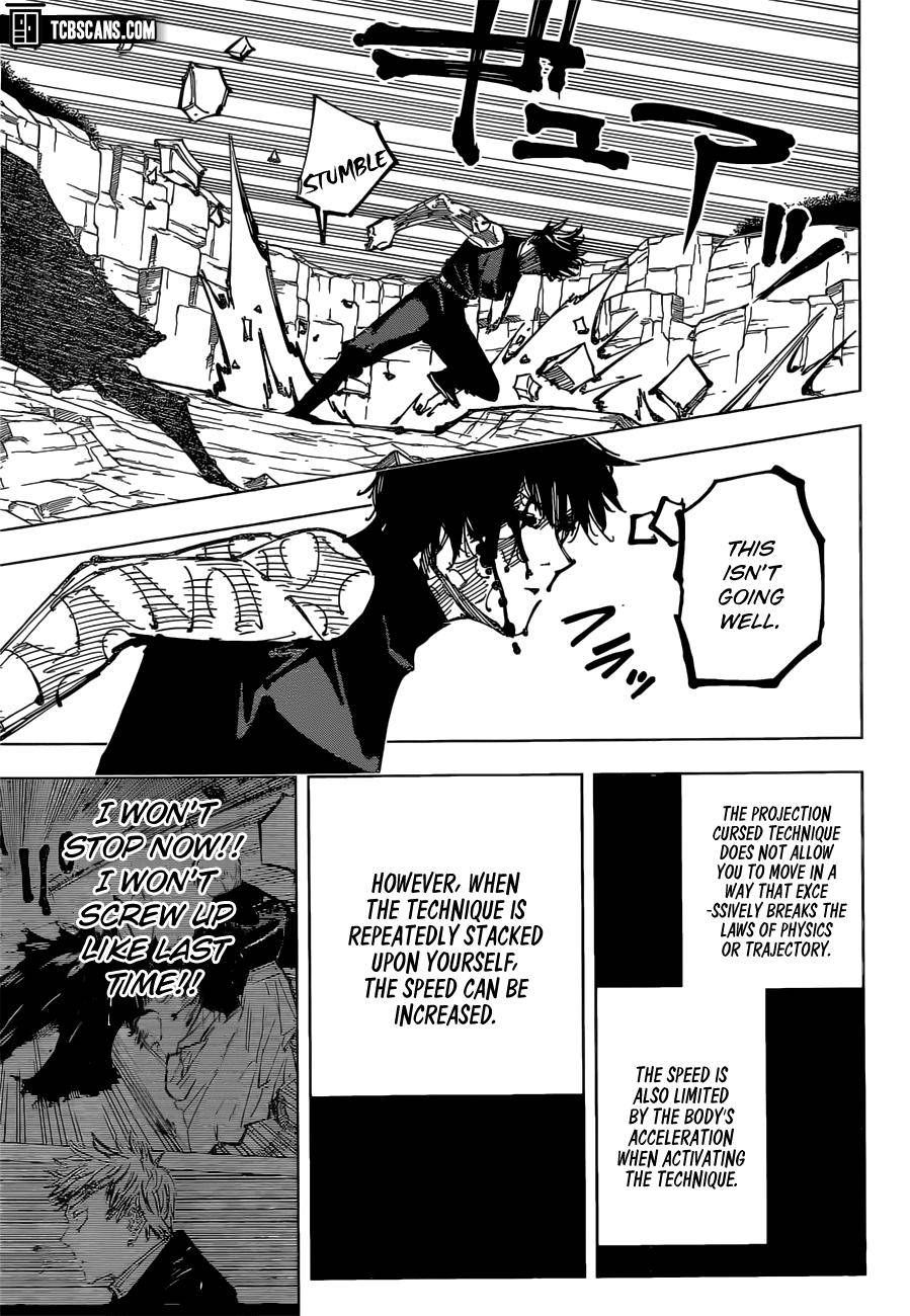 Jujutsu Kaisen Chapter 151