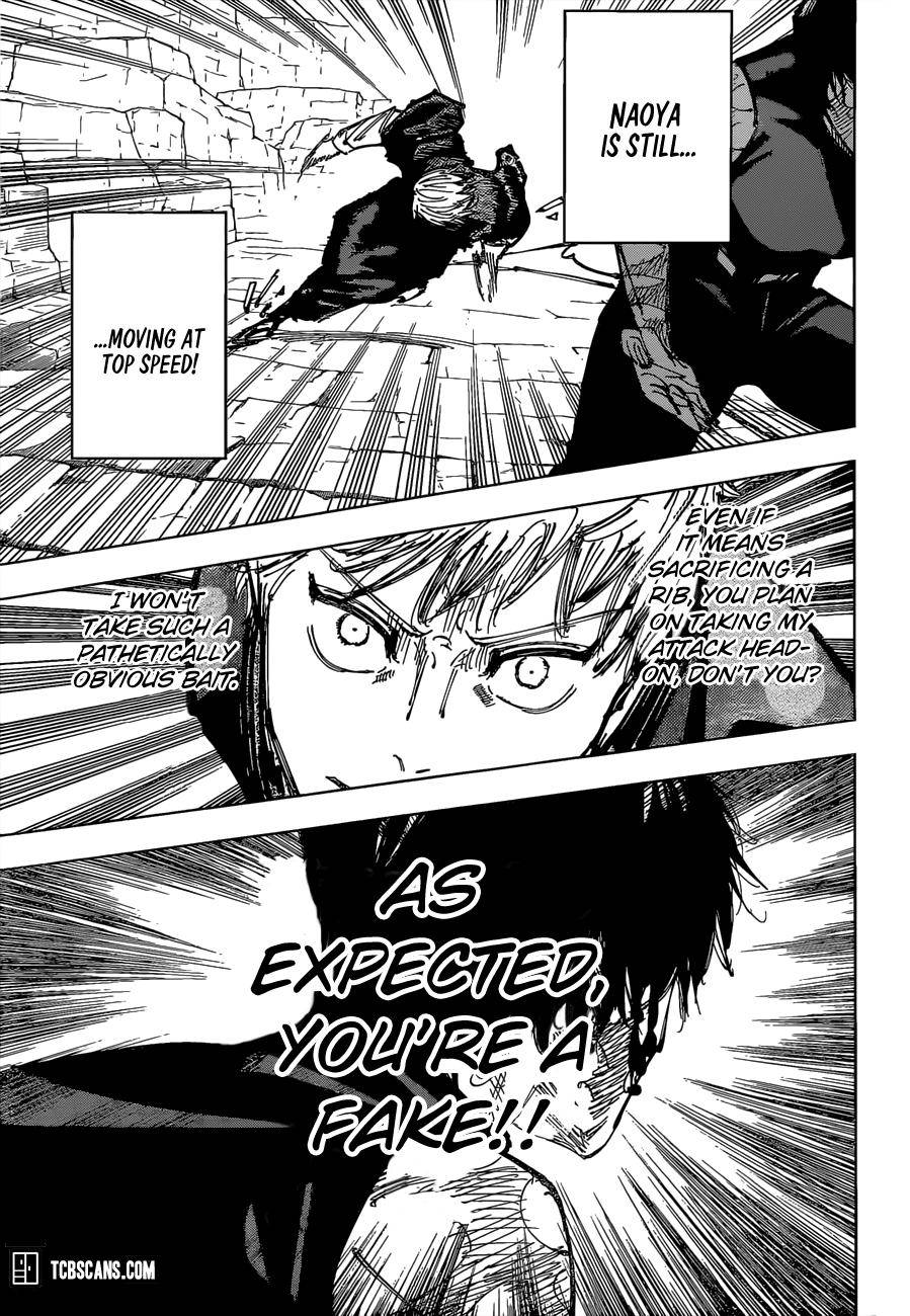 Jujutsu Kaisen Chapter 151