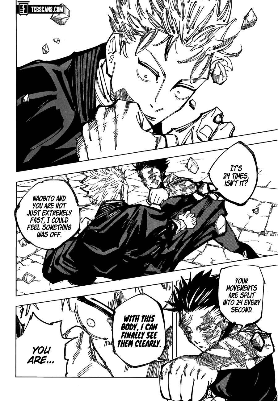 Jujutsu Kaisen Chapter 151