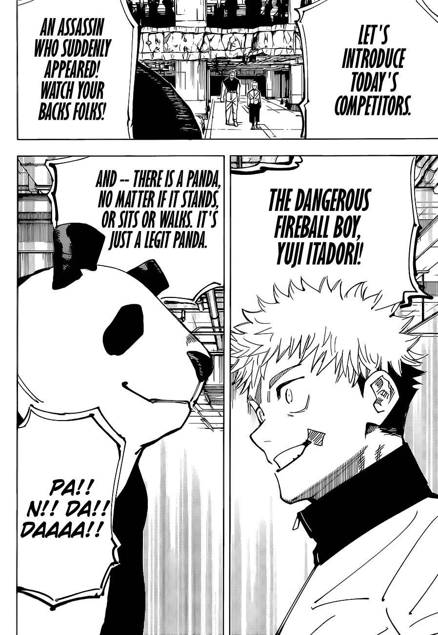 Jujutsu Kaisen Chapter 153