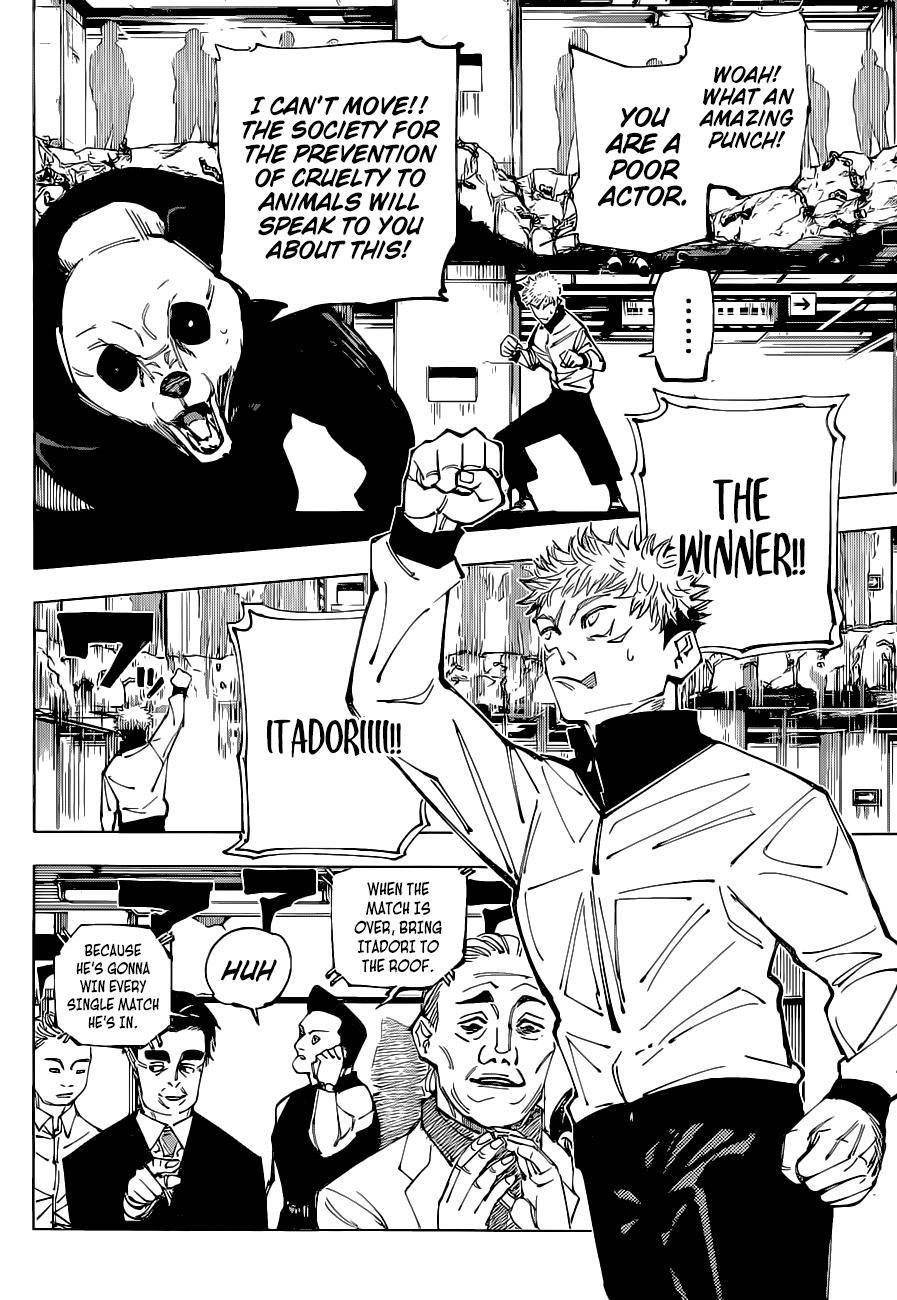 Jujutsu Kaisen Chapter 153