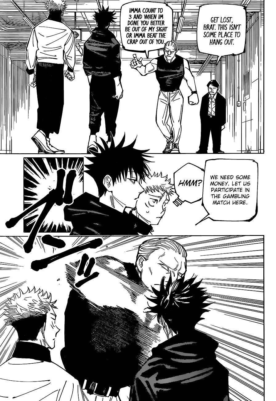 Jujutsu Kaisen Chapter 153