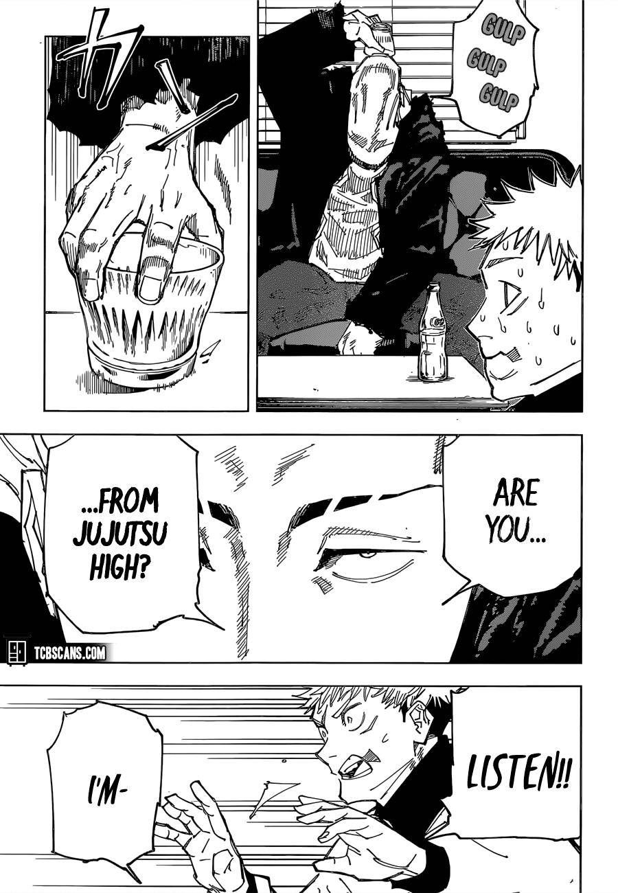 Jujutsu Kaisen Chapter 155