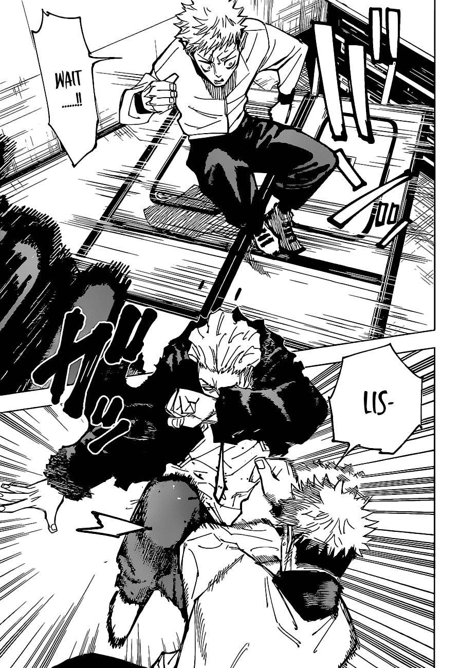 Jujutsu Kaisen Chapter 155