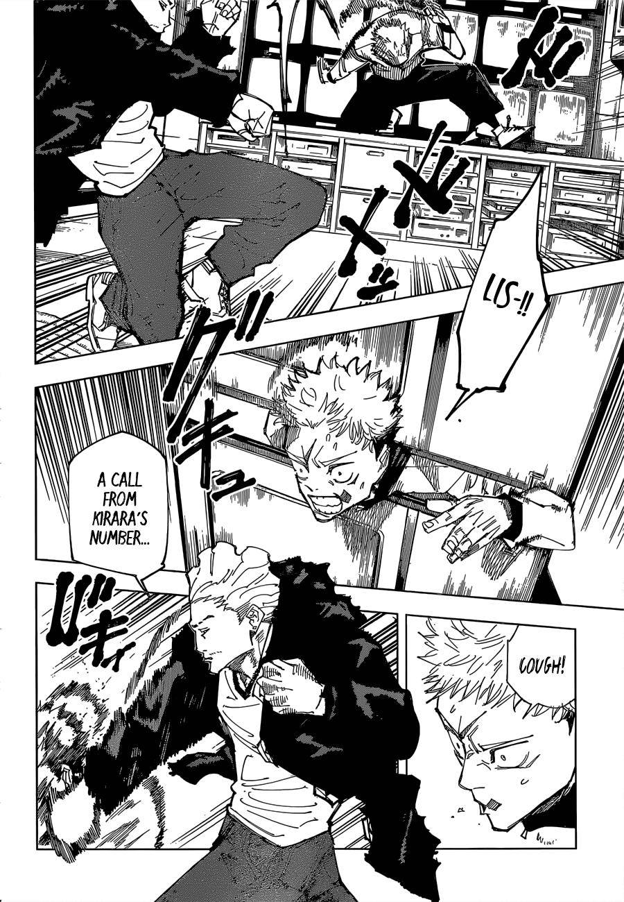 Jujutsu Kaisen Chapter 155