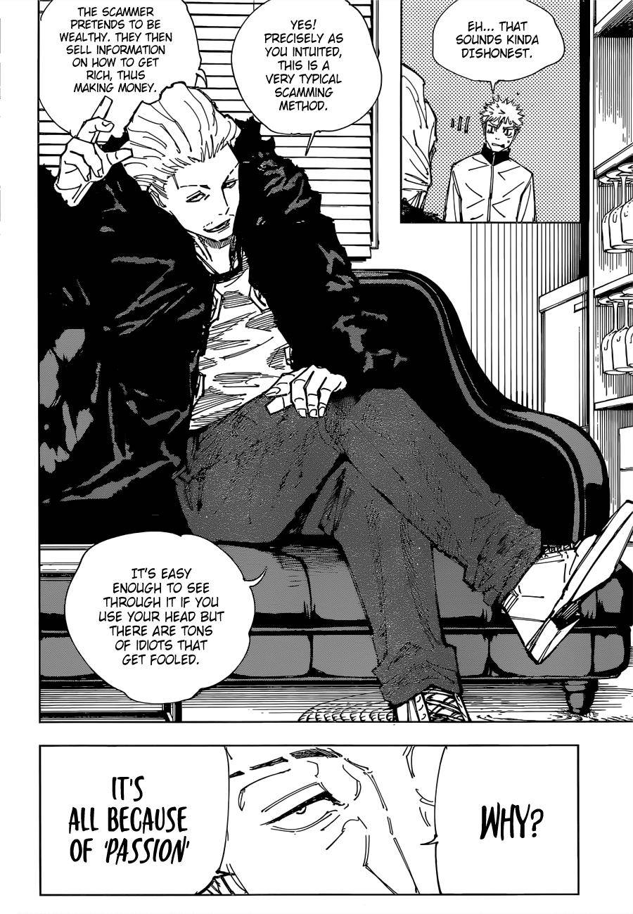 Jujutsu Kaisen Chapter 155