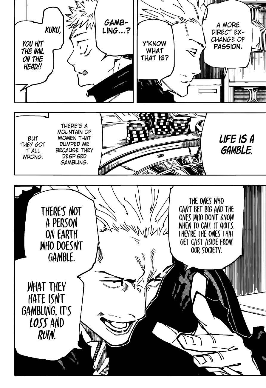 Jujutsu Kaisen Chapter 155