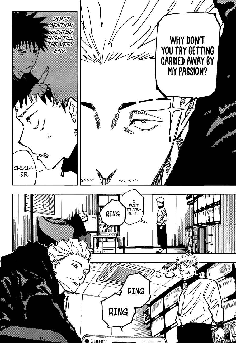 Jujutsu Kaisen Chapter 155