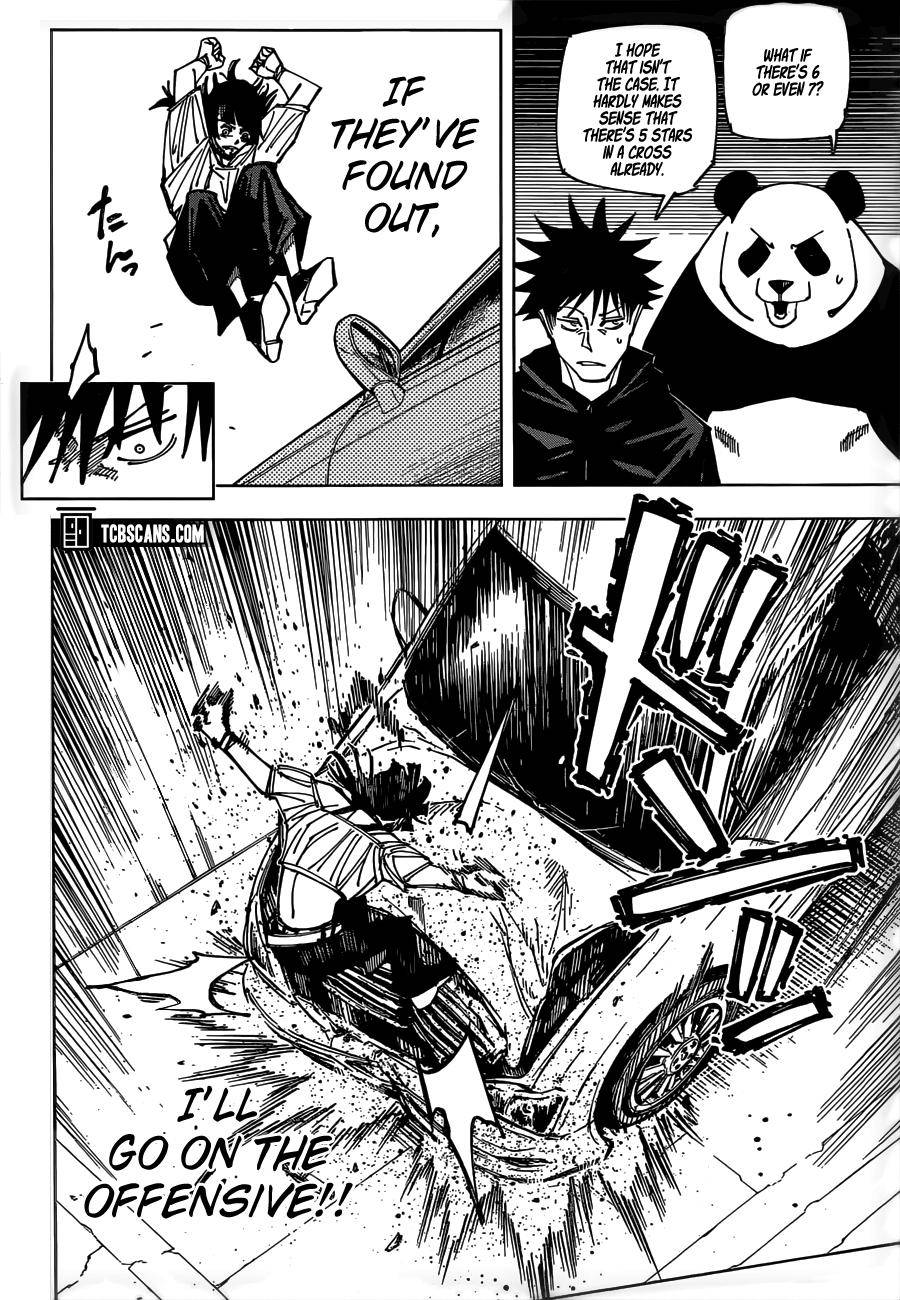 Jujutsu Kaisen Chapter 156