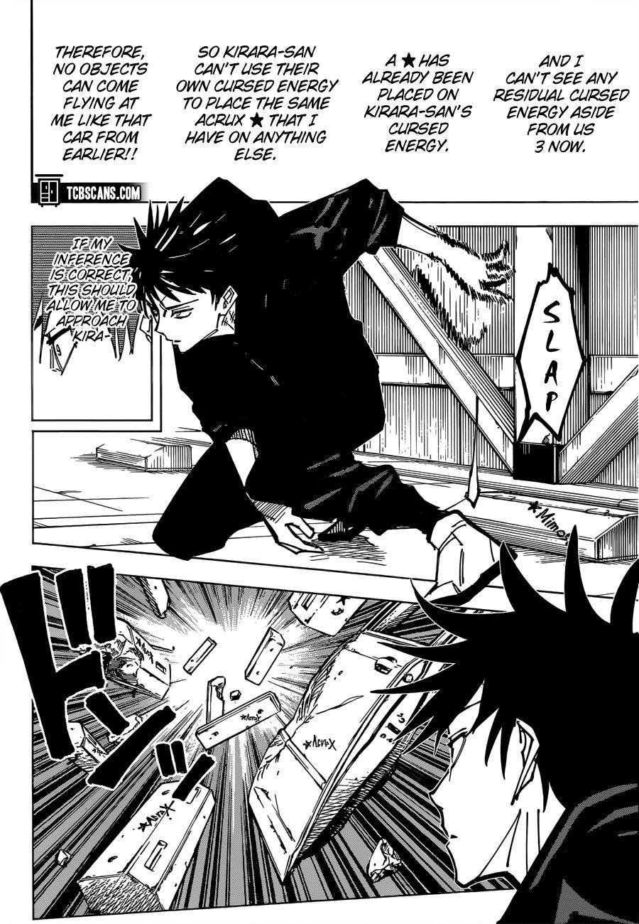 Jujutsu Kaisen Chapter 156