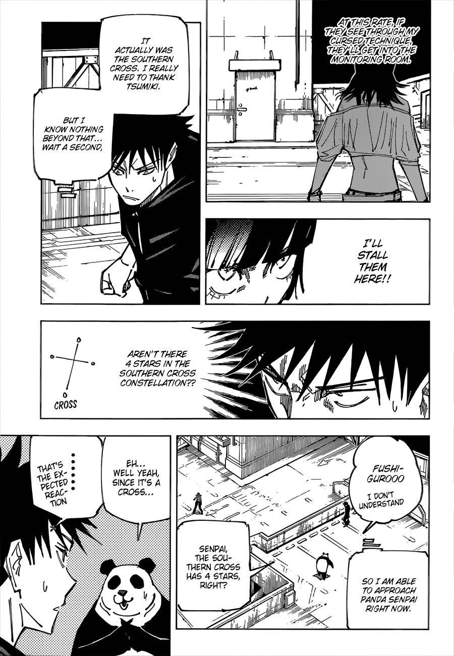 Jujutsu Kaisen Chapter 156