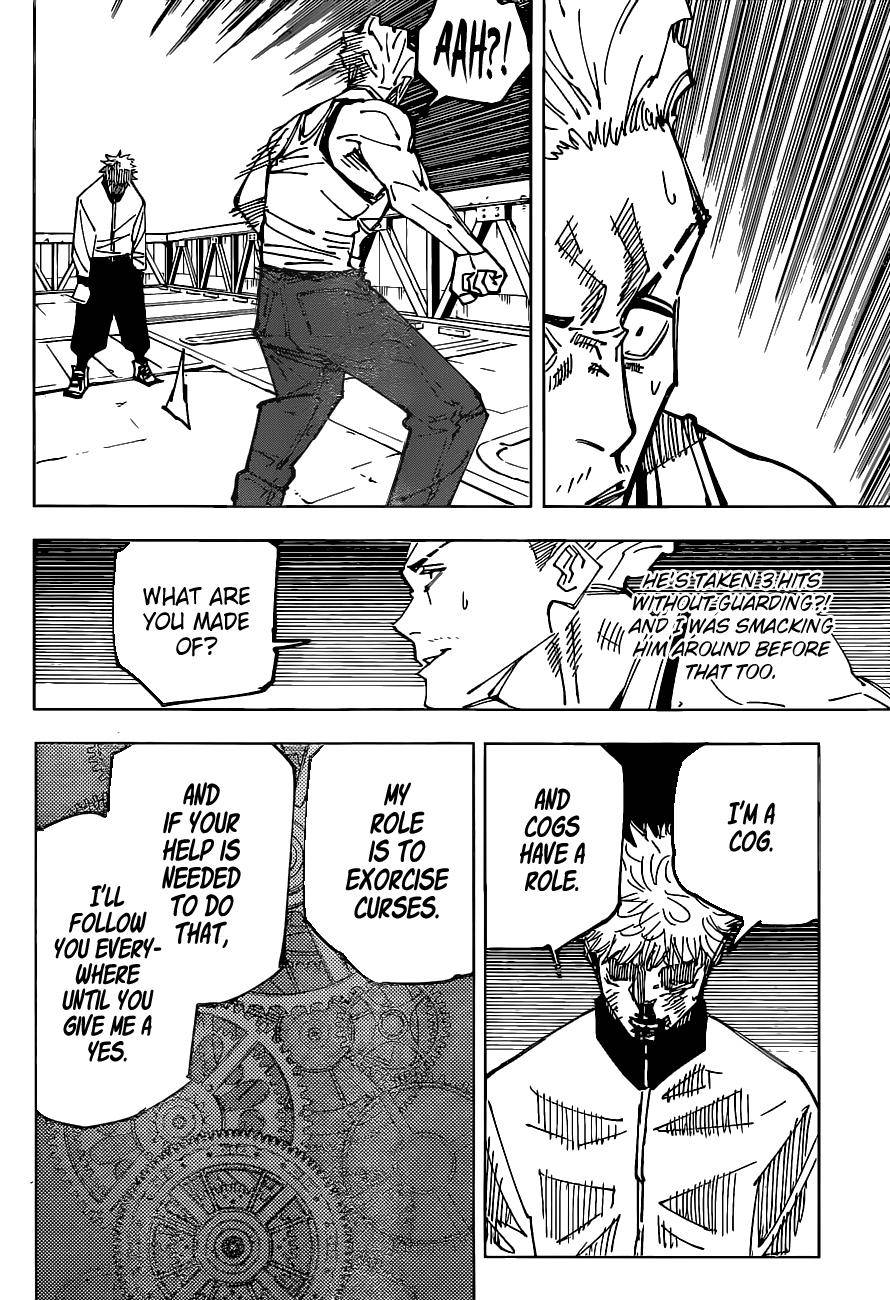 Jujutsu Kaisen Chapter 157