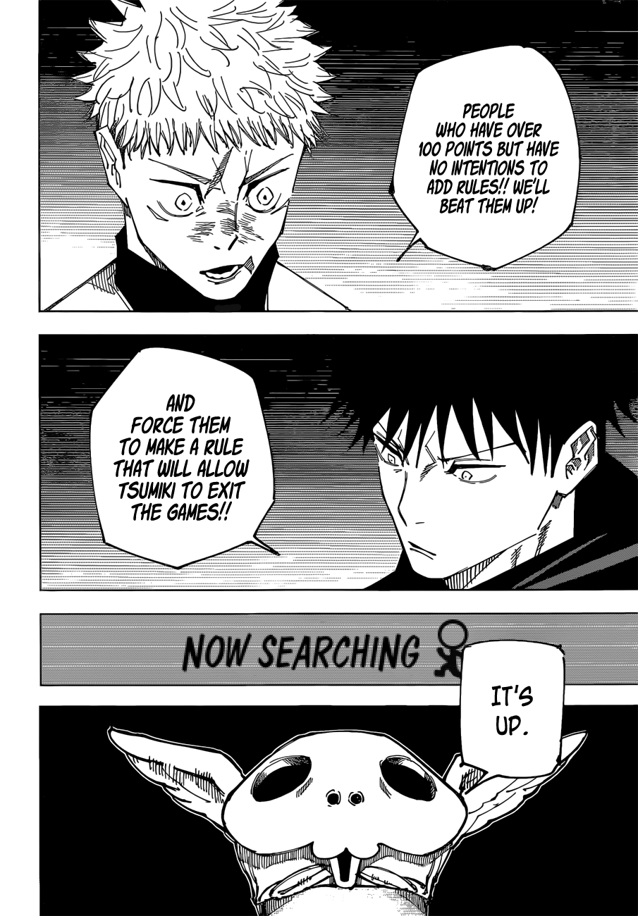 Jujutsu Kaisen Chapter 158