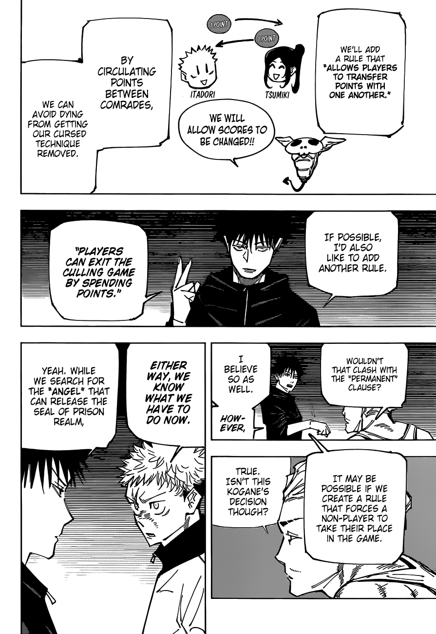 Jujutsu Kaisen Chapter 158