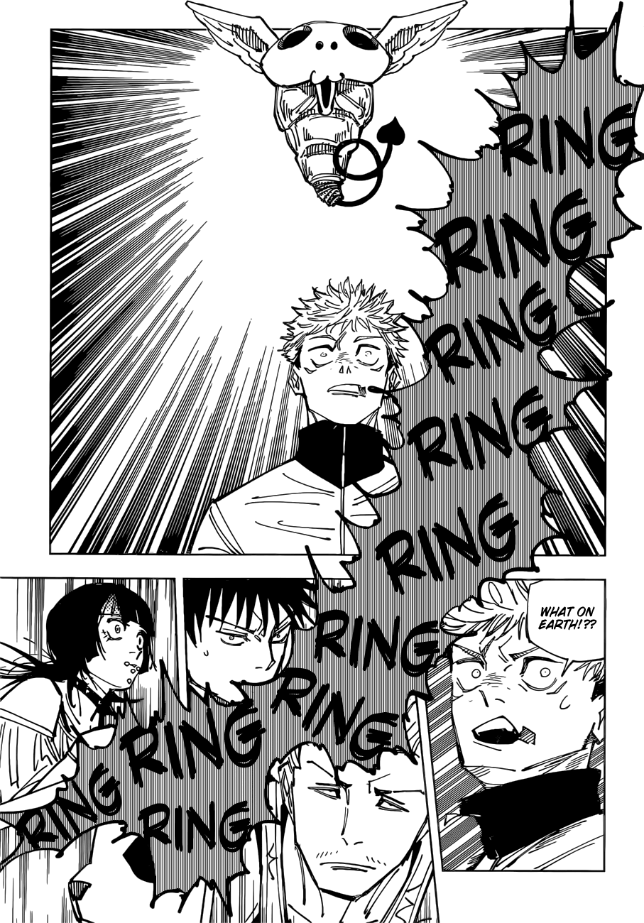 Jujutsu Kaisen Chapter 158