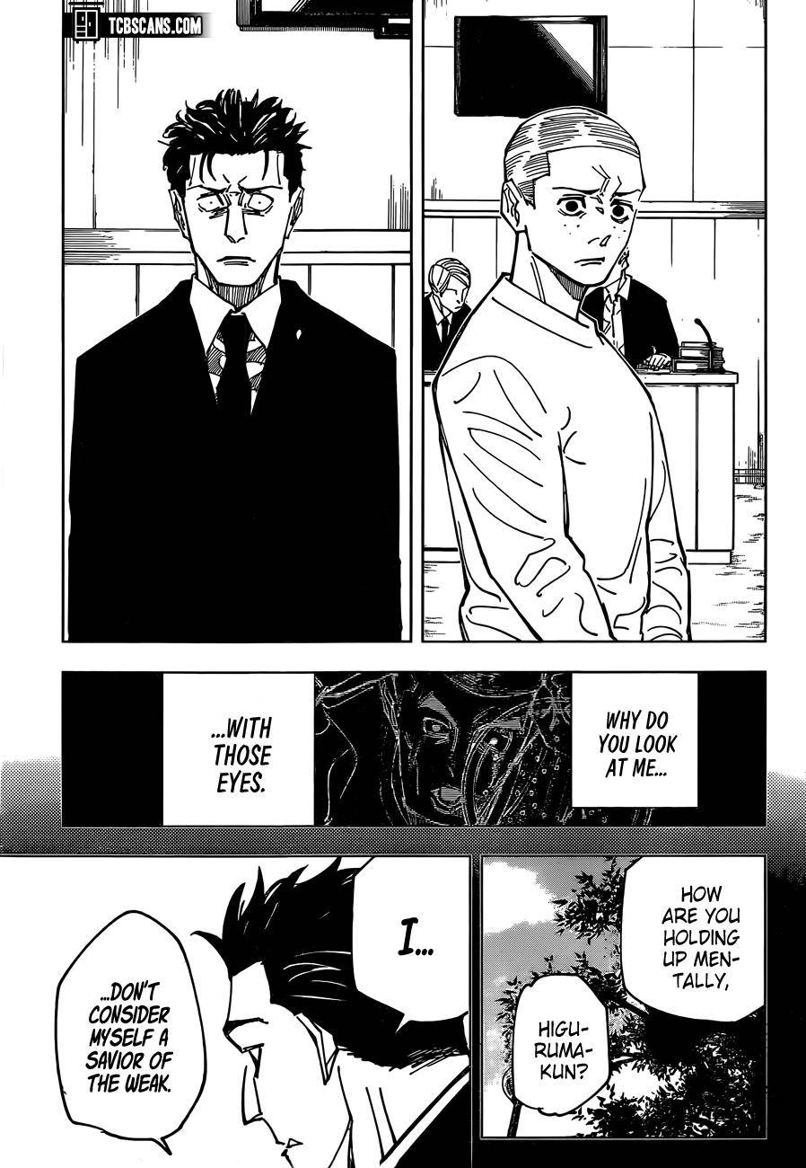 Jujutsu Kaisen Chapter 159