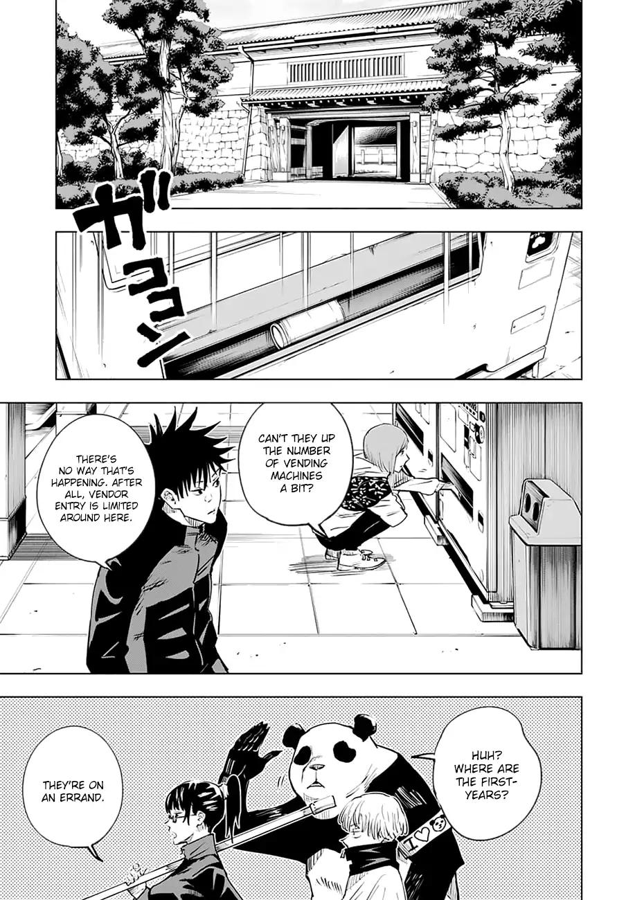 Jujutsu Kaisen Chapter 16