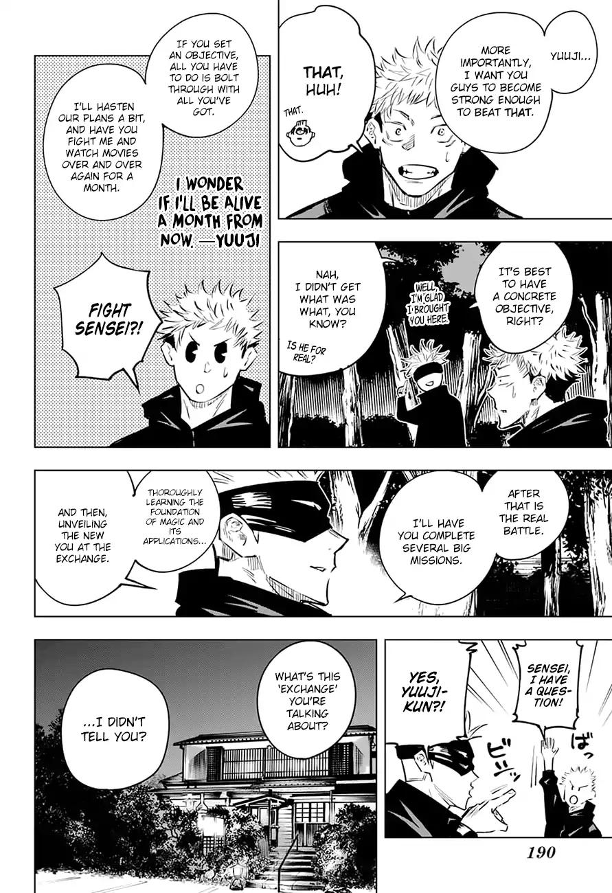 Jujutsu Kaisen Chapter 16