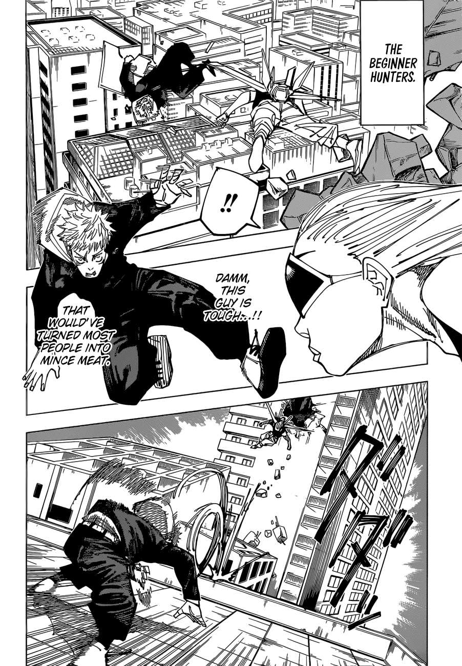 Jujutsu Kaisen Chapter 161