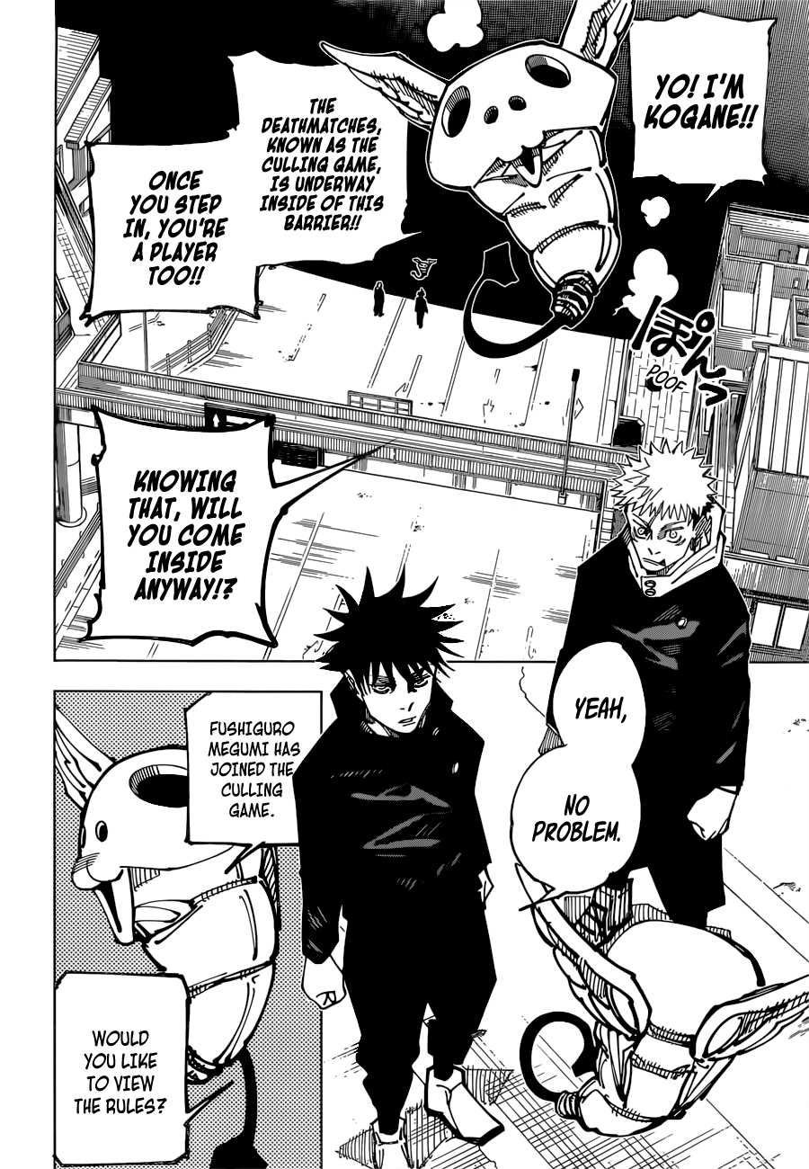 Jujutsu Kaisen Chapter 161