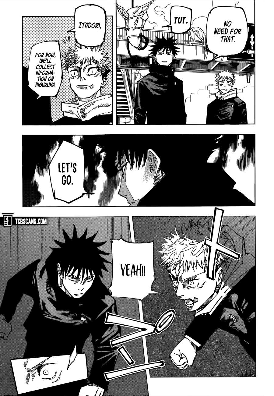 Jujutsu Kaisen Chapter 161