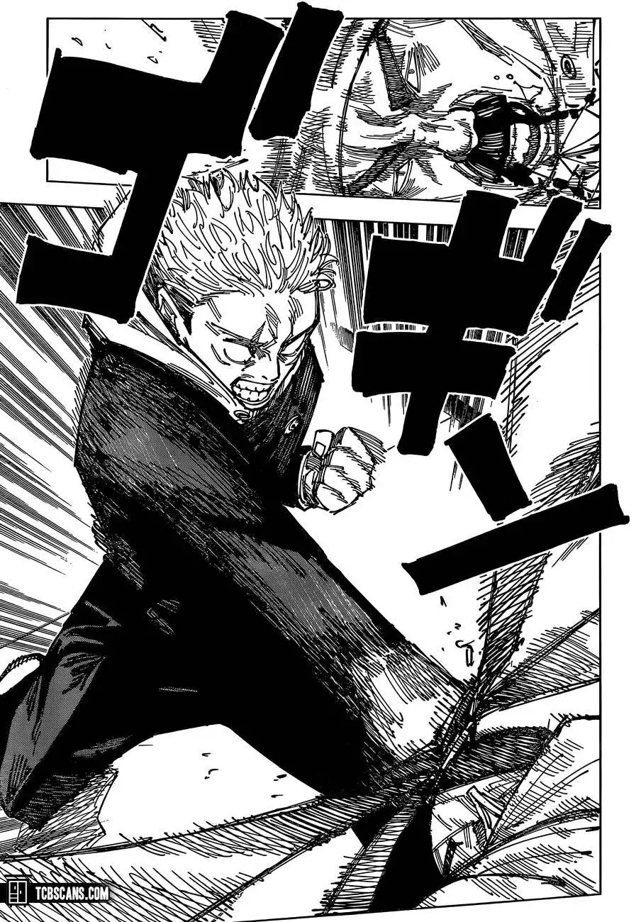 Jujutsu Kaisen Chapter 162