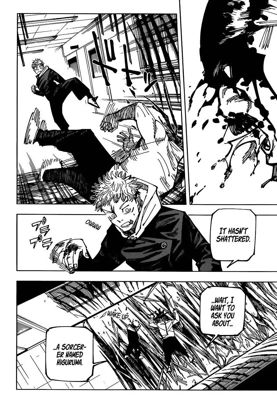 Jujutsu Kaisen Chapter 162