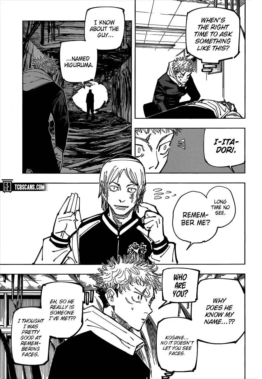 Jujutsu Kaisen Chapter 162