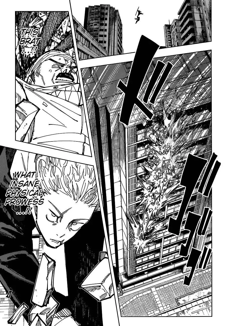 Jujutsu Kaisen Chapter 162