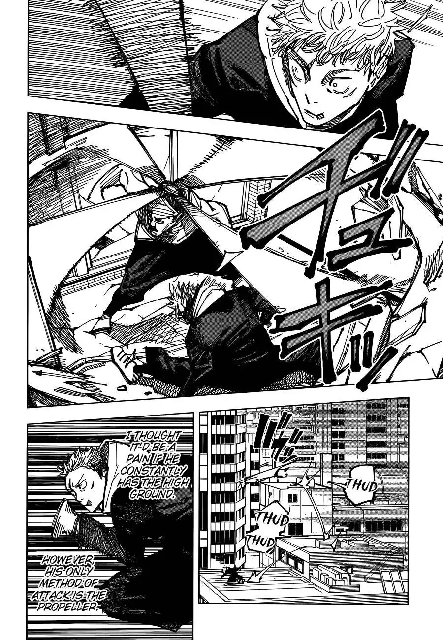 Jujutsu Kaisen Chapter 162