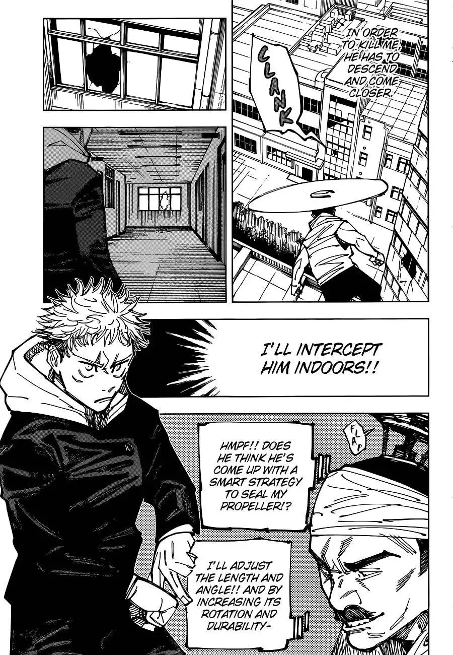 Jujutsu Kaisen Chapter 162