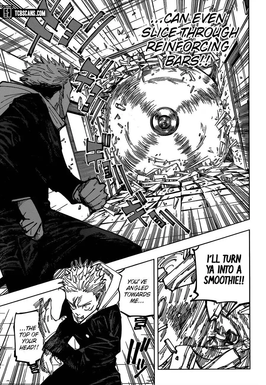 Jujutsu Kaisen Chapter 162