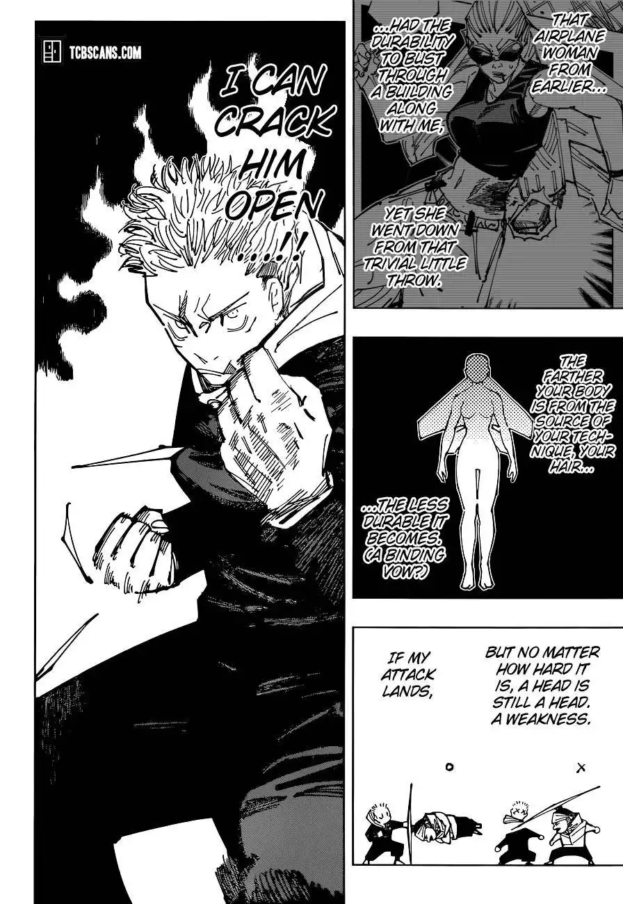 Jujutsu Kaisen Chapter 162