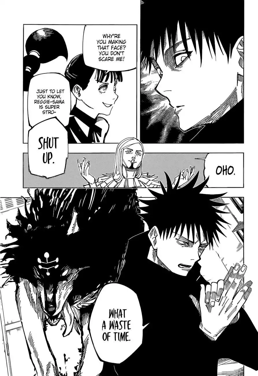 Jujutsu Kaisen Chapter 163