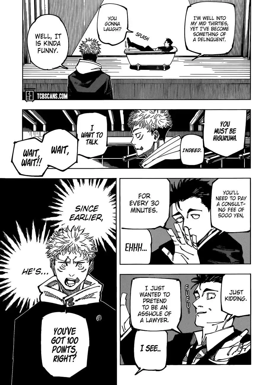 Jujutsu Kaisen Chapter 163