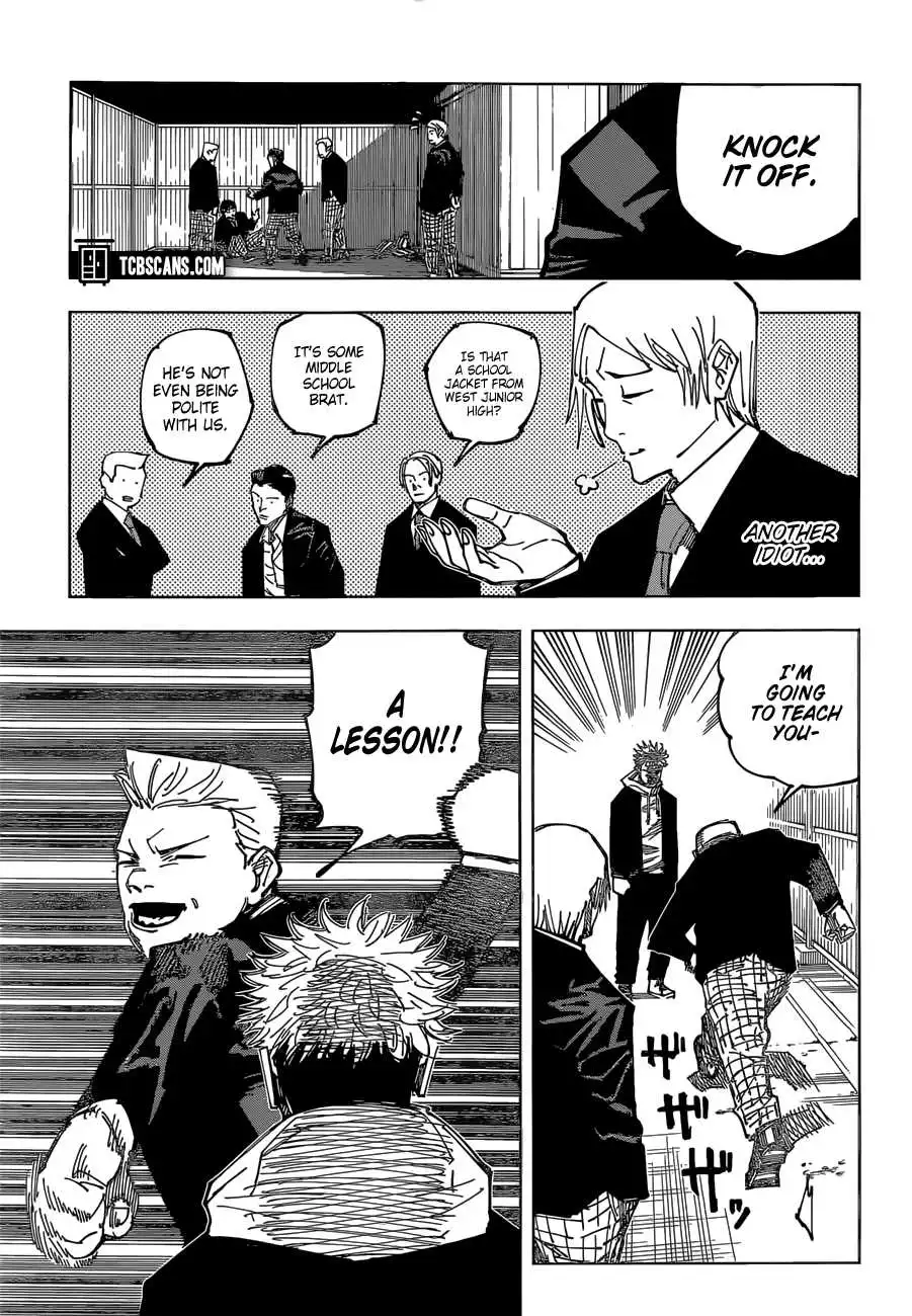 Jujutsu Kaisen Chapter 163