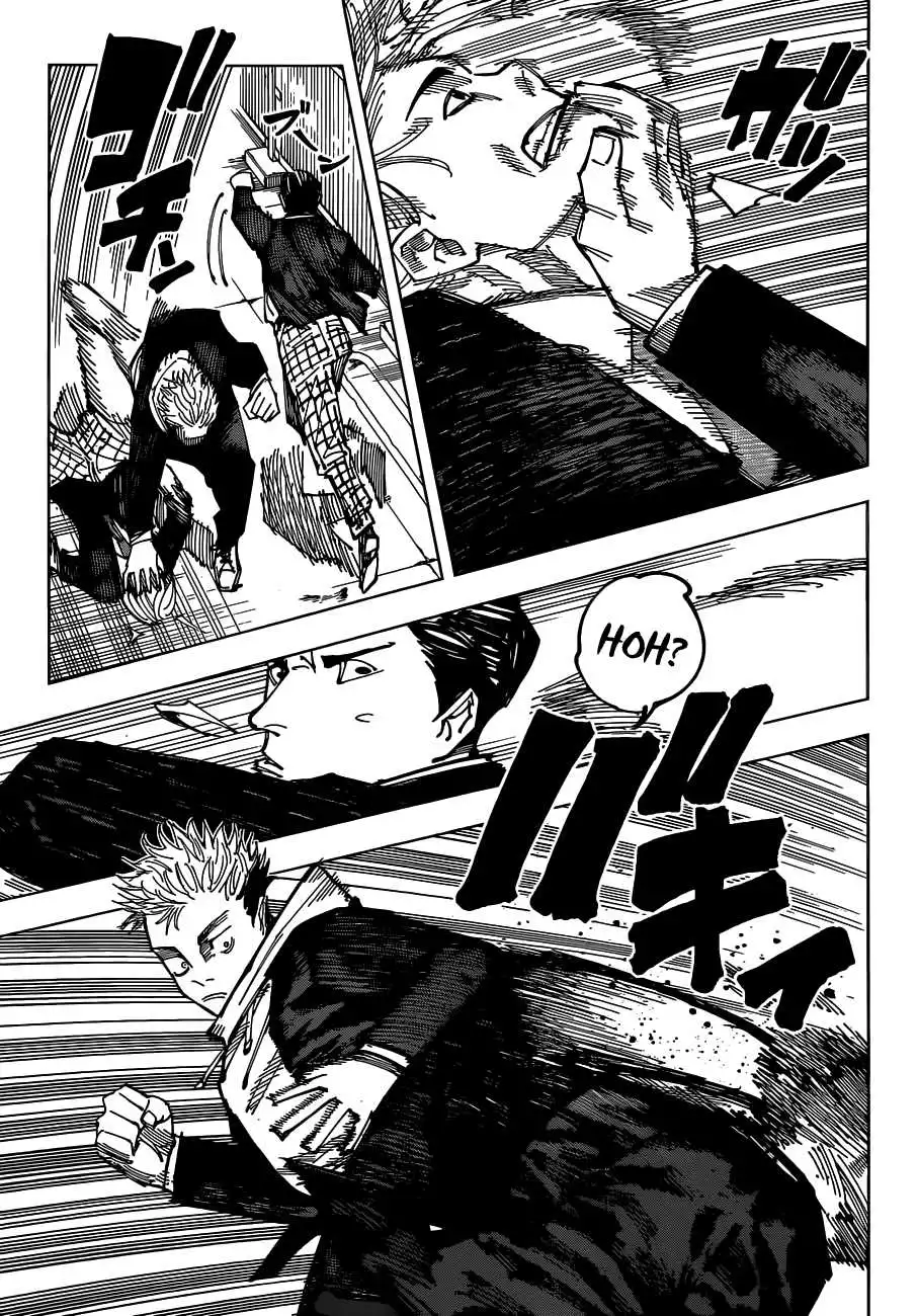 Jujutsu Kaisen Chapter 163