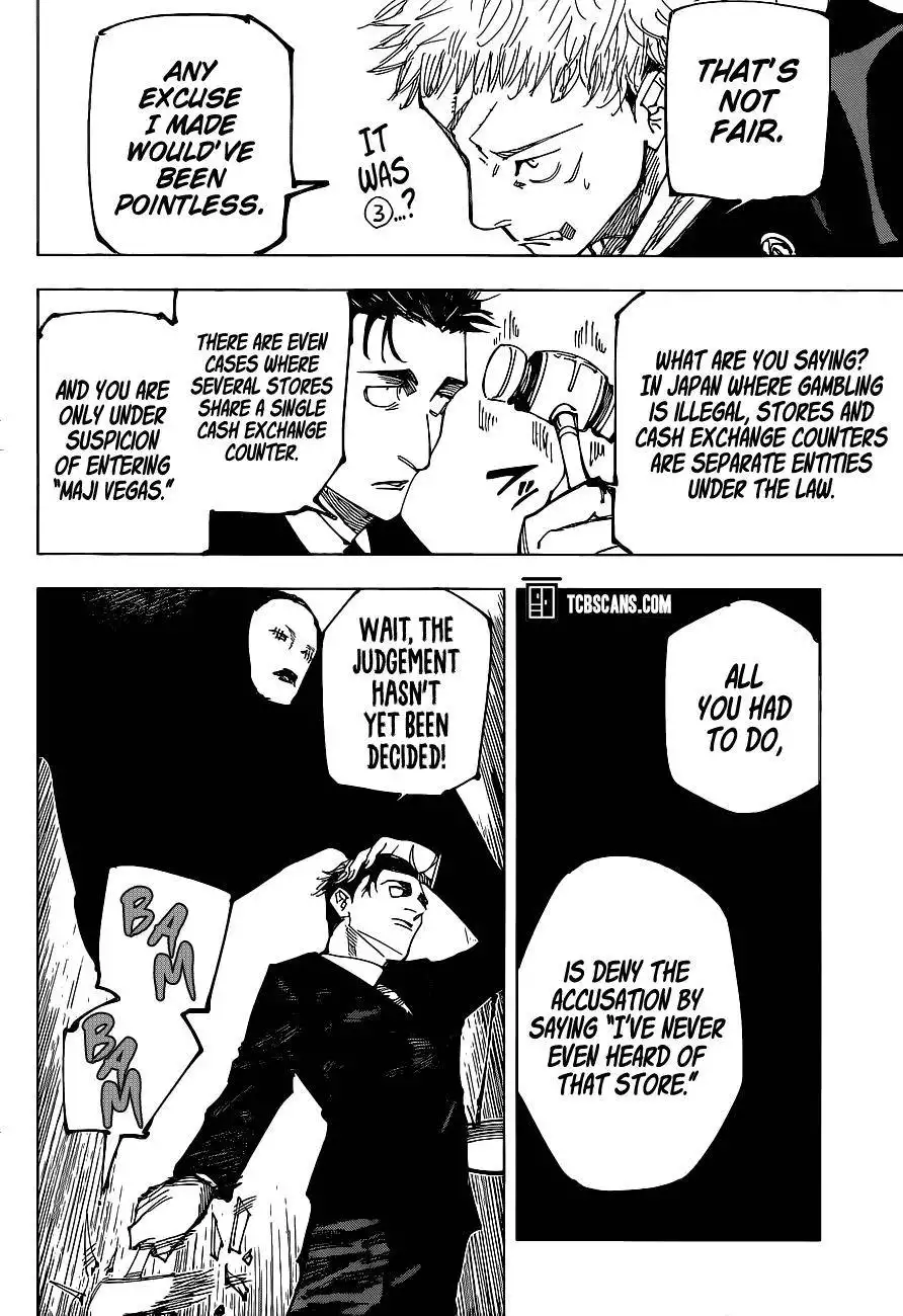 Jujutsu Kaisen Chapter 164