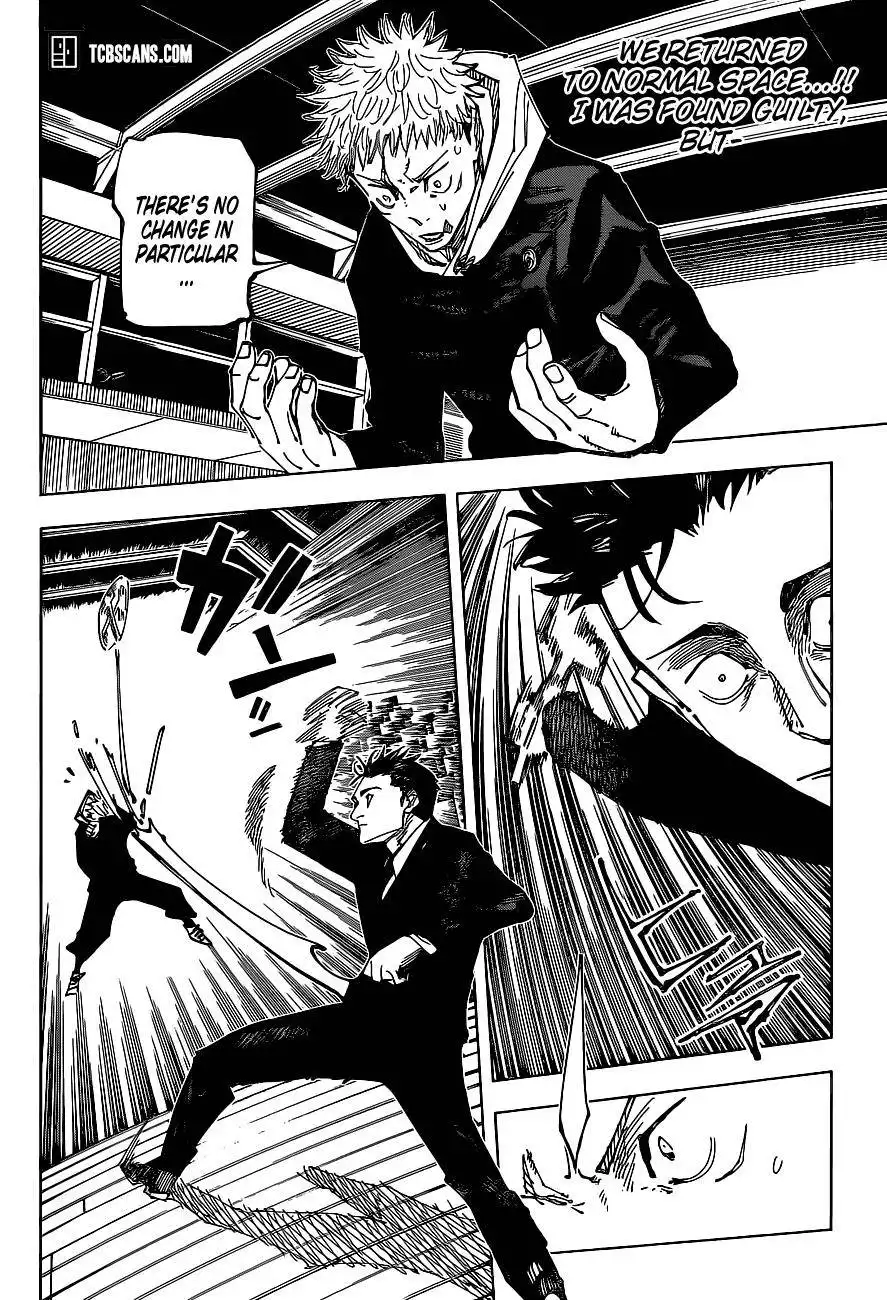 Jujutsu Kaisen Chapter 164