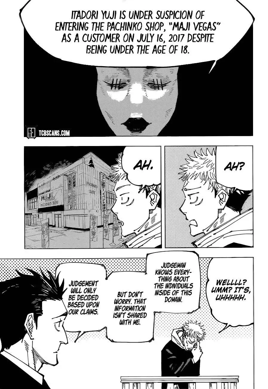 Jujutsu Kaisen Chapter 164