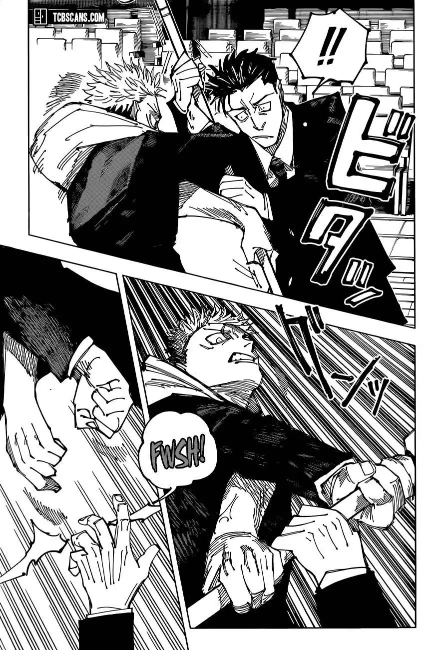 Jujutsu Kaisen Chapter 165