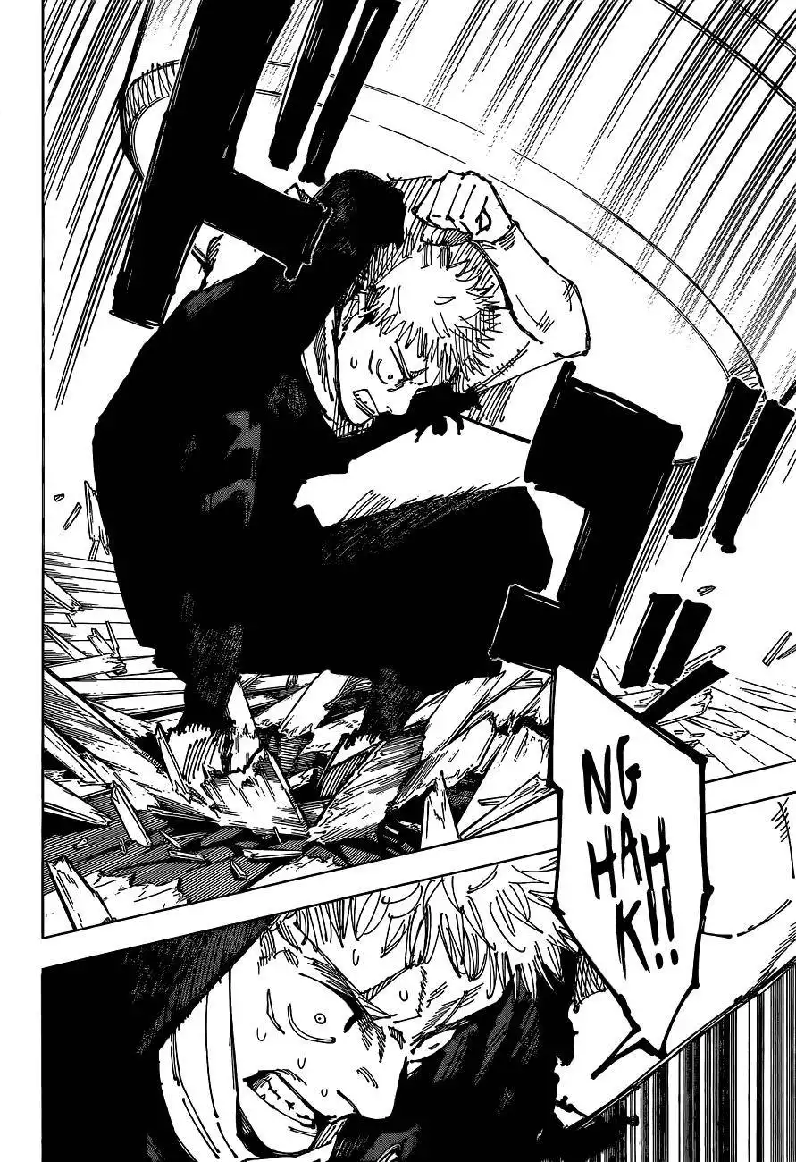 Jujutsu Kaisen Chapter 165