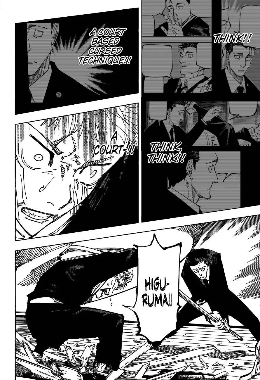 Jujutsu Kaisen Chapter 165