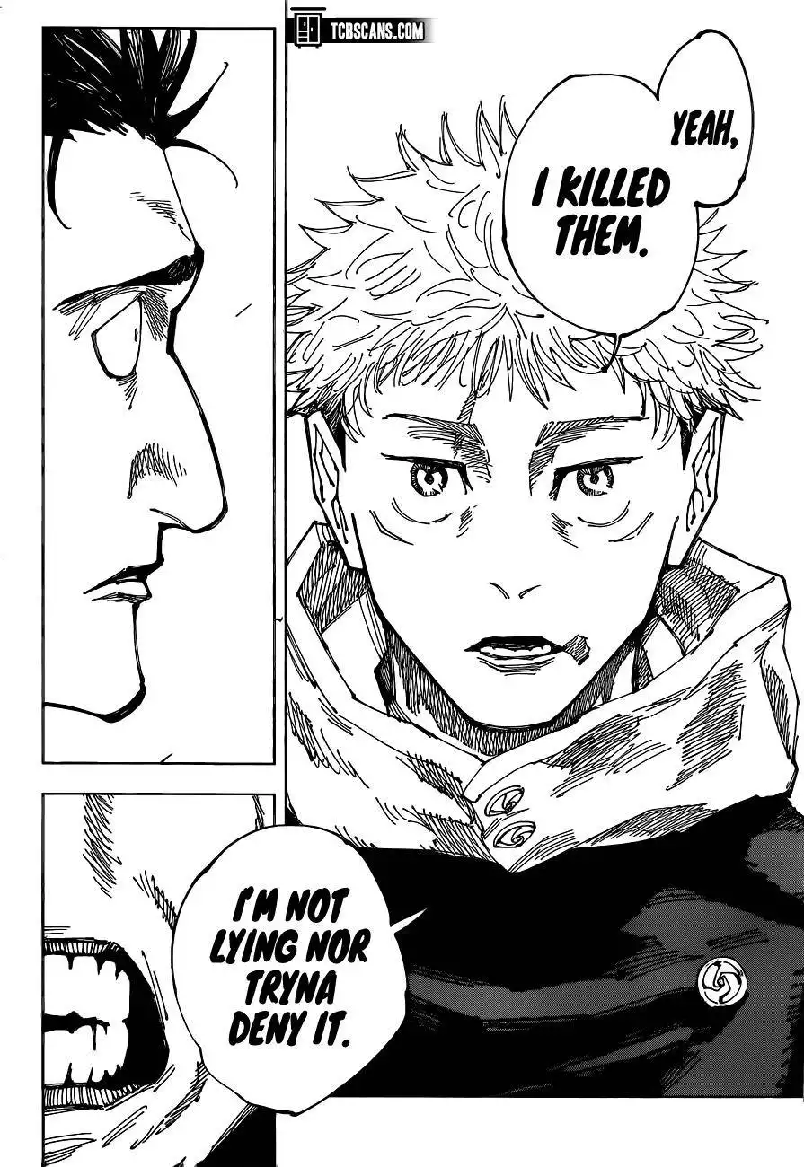 Jujutsu Kaisen Chapter 165