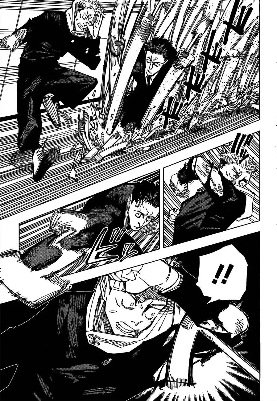 Jujutsu Kaisen Chapter 165