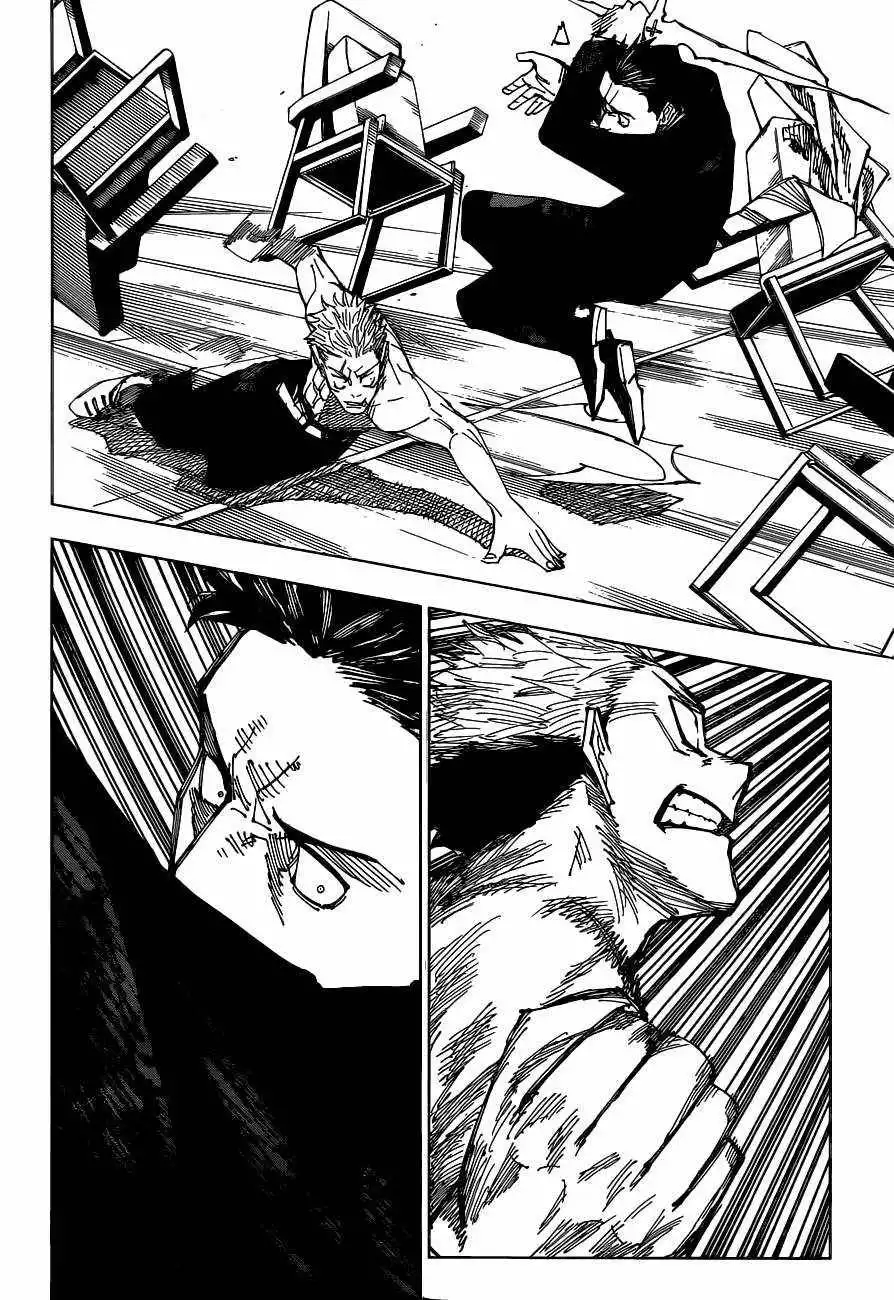 Jujutsu Kaisen Chapter 166