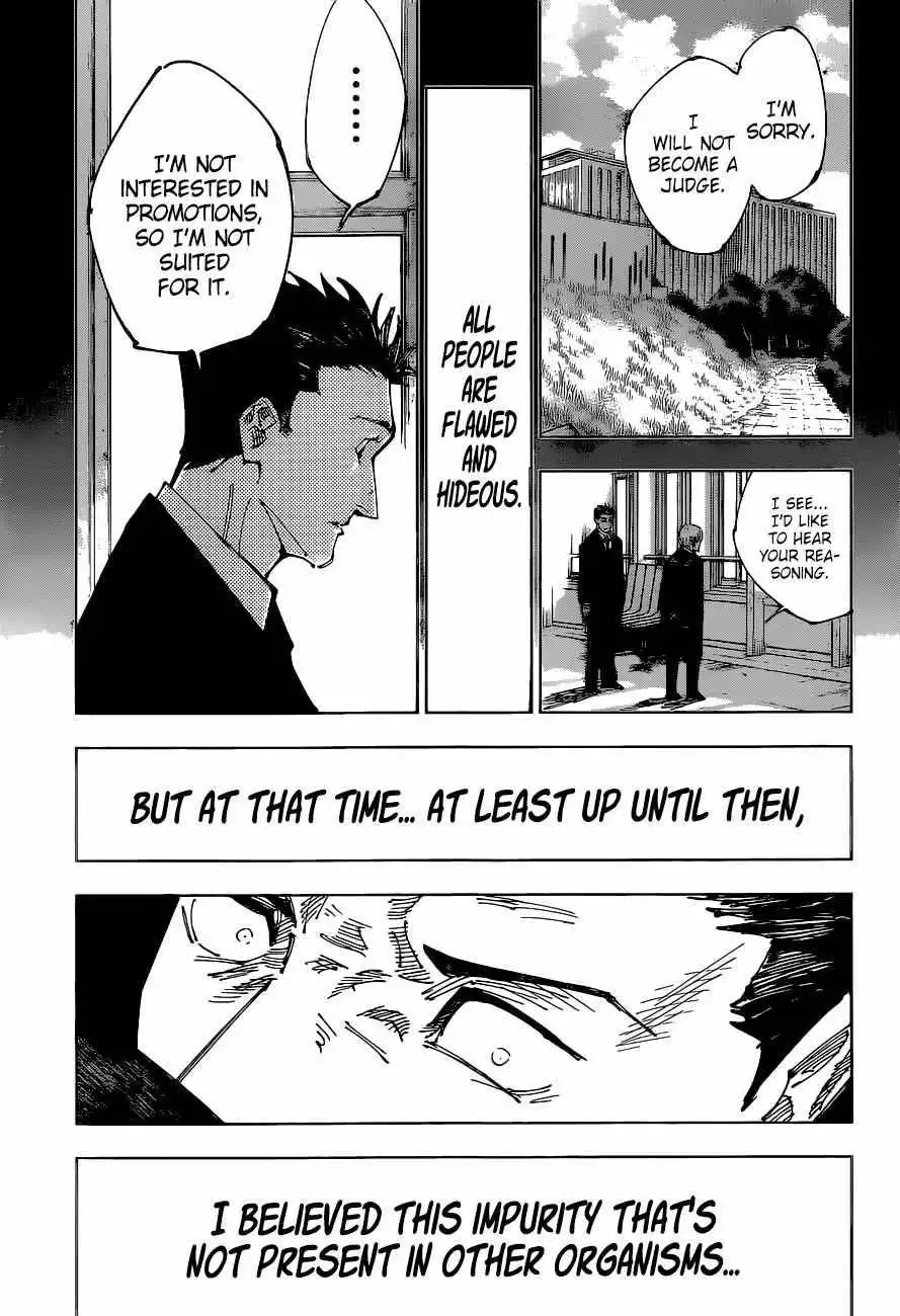 Jujutsu Kaisen Chapter 166